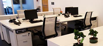 Postes de travail informatique